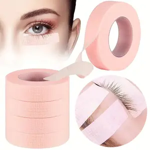 10Pcs Multi Functional Eyelash Grafting Tape Gentle and Soft Micro Porous Breathable Tape Eyelash Extensions Extension Product Eyelash Assistive Tool