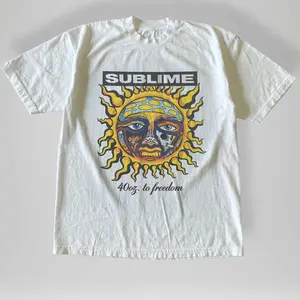 [Sale up to 50%] Sublime 40oz to Freedom Vintage design T-shirt