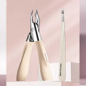 Professional Nail Clippers Set for Salon Use, Fingernail Cutter, Dead Skin Remover Tool Kit, Manicure Pedicure Tools, Diy Pedicure, Nail Care, Essential Beauty Equipment