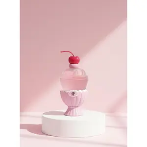 Cute Ice Cream Sundae Eau de Parfum for Women – Sweet Fruity Floral Perfume with Citrus, Soft Florals & Musk | Feminine Fragrance 100ml
