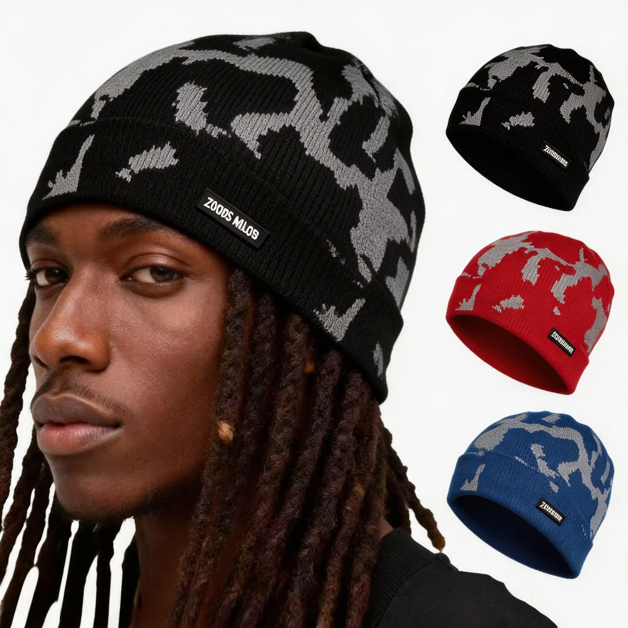One size fits most, unisex knit beanie, 2026 trendy style