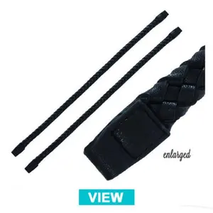 Long Rope Rolled Handles