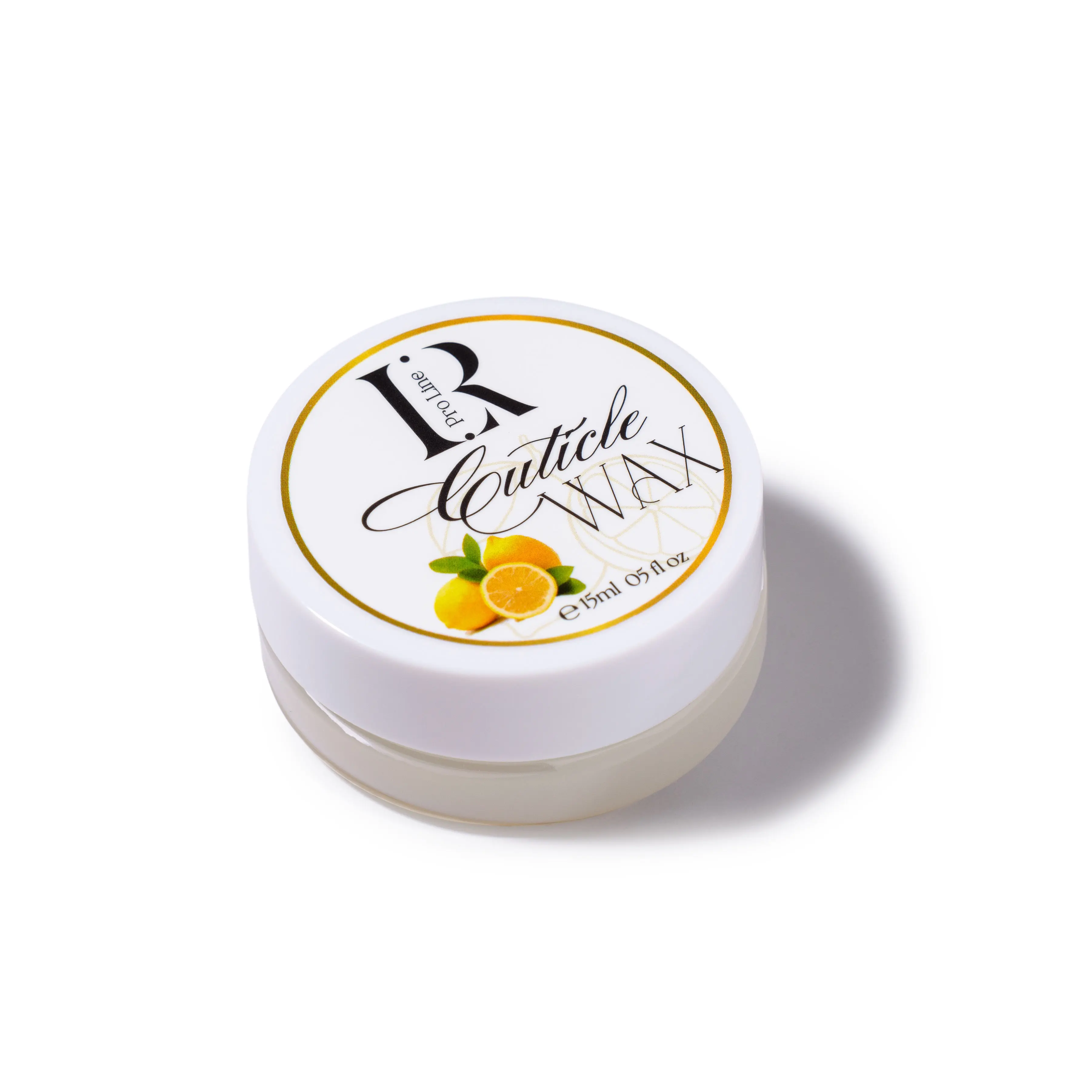 LR PRO LINE Citrus Cuticle Wax - Melt-On-Use Moisturizer for Deep Hydration, Smooth Nails, Natural Nourishment & Dry Skin Manicure Nail Treatment, Beeswax