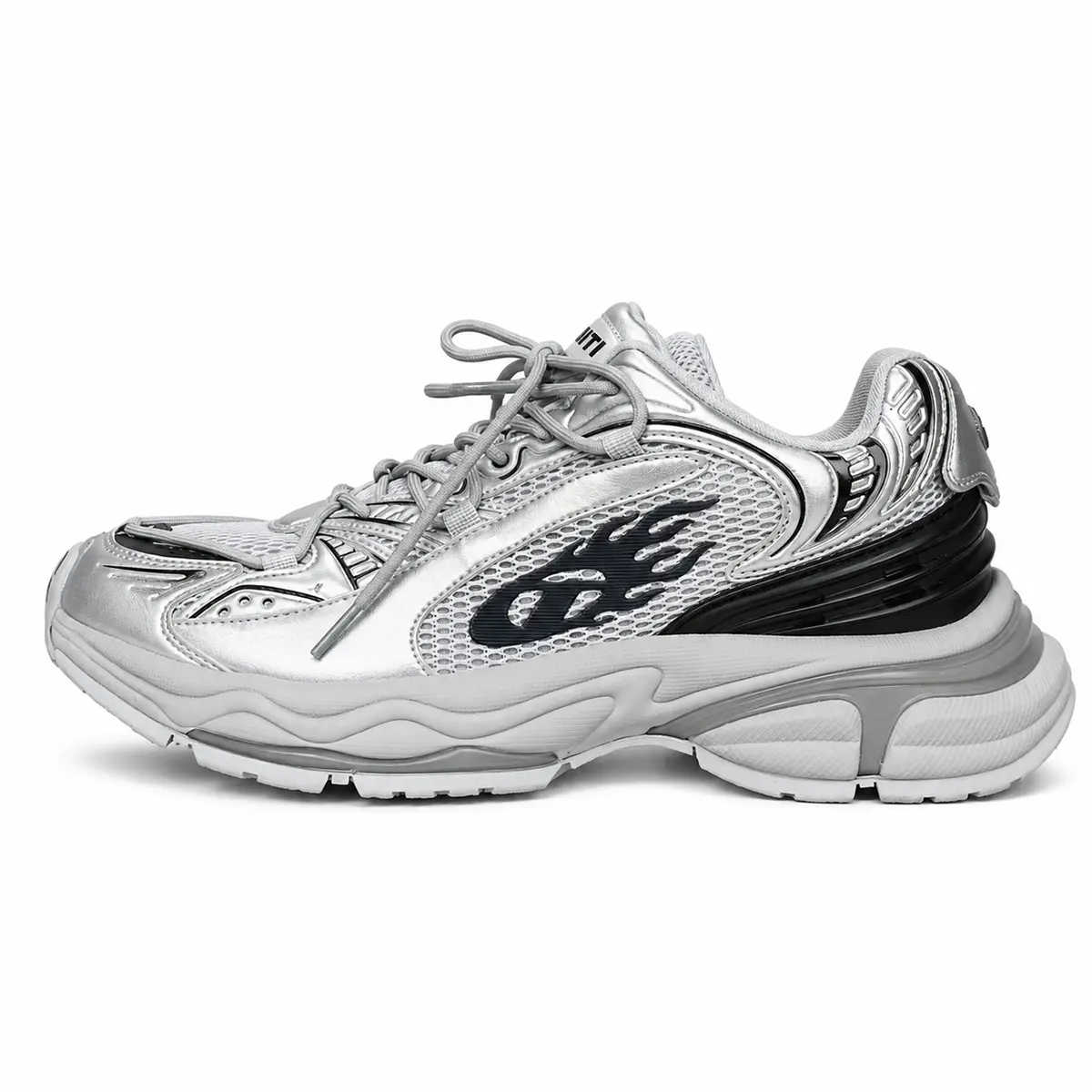 Tenaciti Forest Wave Sneaker 'Silver/Gray'