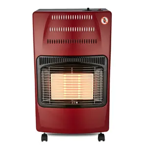 Vivicreate 14500 BTU Outdoor Propane Gas Heater with oxygen depletion protection and tip-over protection (includes regulator and hose)