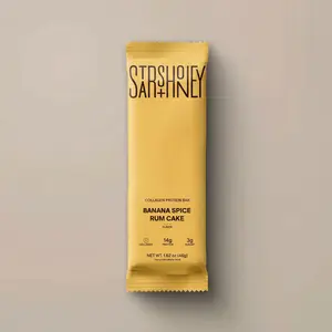 Stars + Honey | The Protein Bar – Banana Spice Rum Cake - All natural ingredients. Gluten Free, Dairy Free, Soy Free and no sugar alcohol sweeteners.