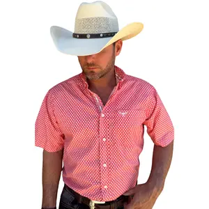 Signature Series - Foreman, Menswear Top Shirt, Short Sleeve