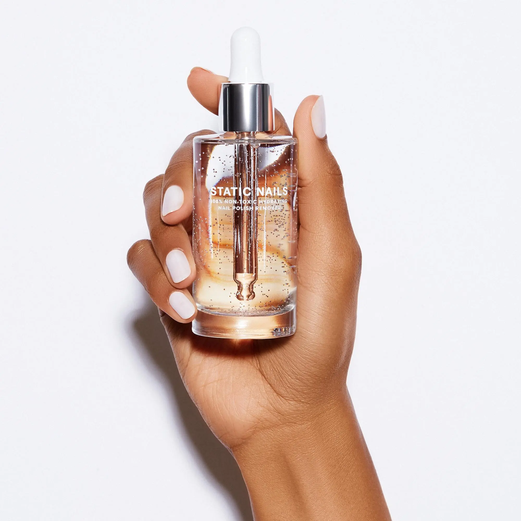 Non-Toxic, Odorless Polish and Pop-On Remover