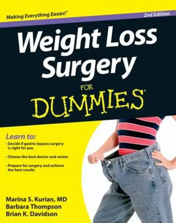 USED Book - Weight Loss Surgery For Dummies by Kurian, Marina S. (Paperback) - english