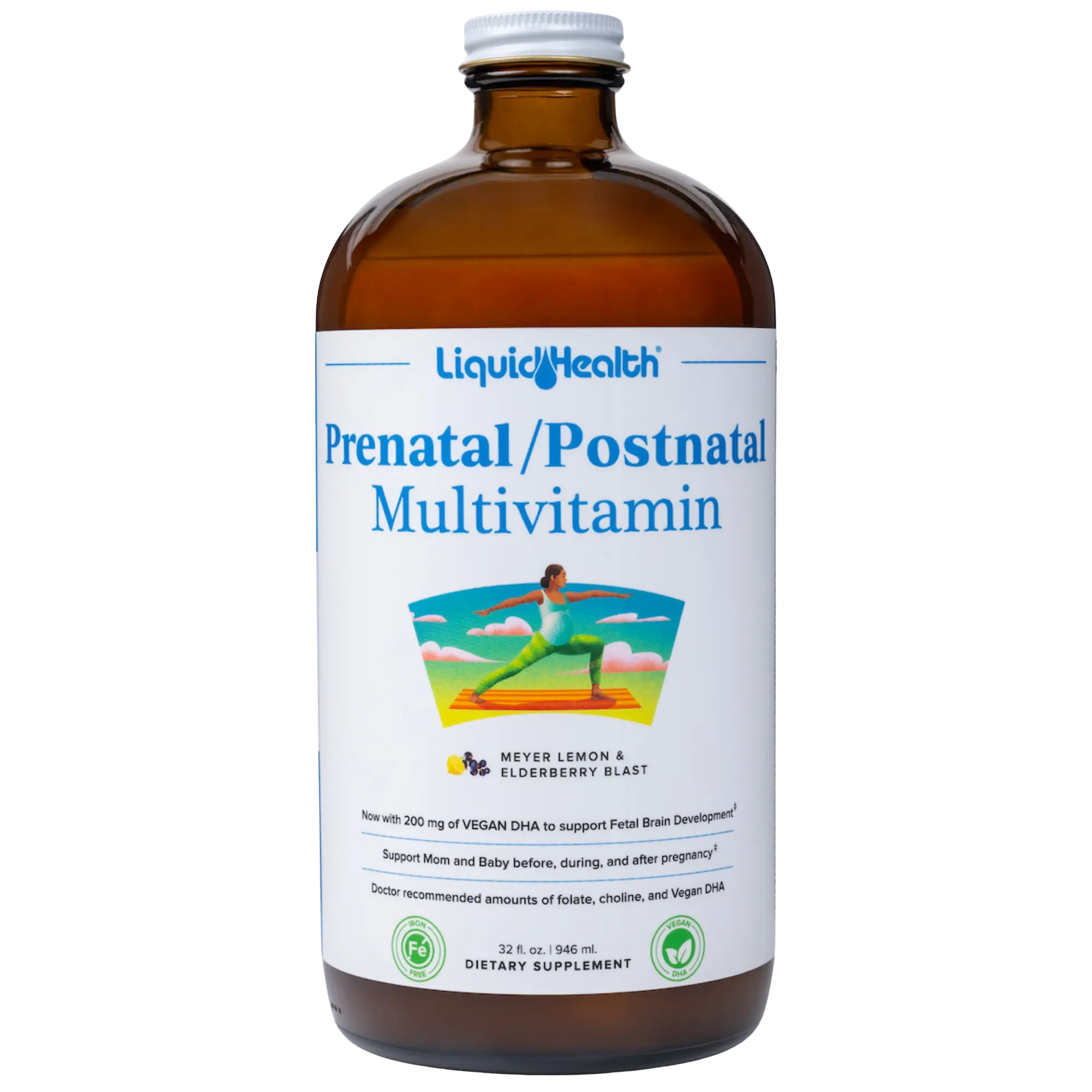 Liquid Prenatal / Postnatal Vitamins with DHA