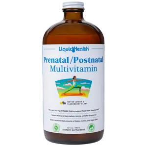 Liquid Prenatal / Postnatal Vitamins with DHA