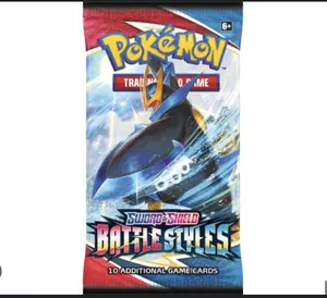 Battle Styles Booster Packs
