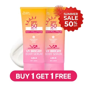 [BUY 1 TAKE 1] Korean Skincare UV Protection Lotion Sunscreen Lightweight SPF 50 | Glass skin | Vitamin C | Sweat-Proof | UV-Proof | Korean Sunscreen 12.2 Oz