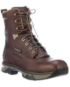 Lucchese Men's Bison Lace-Up Work Boot Composite Toe - 14000