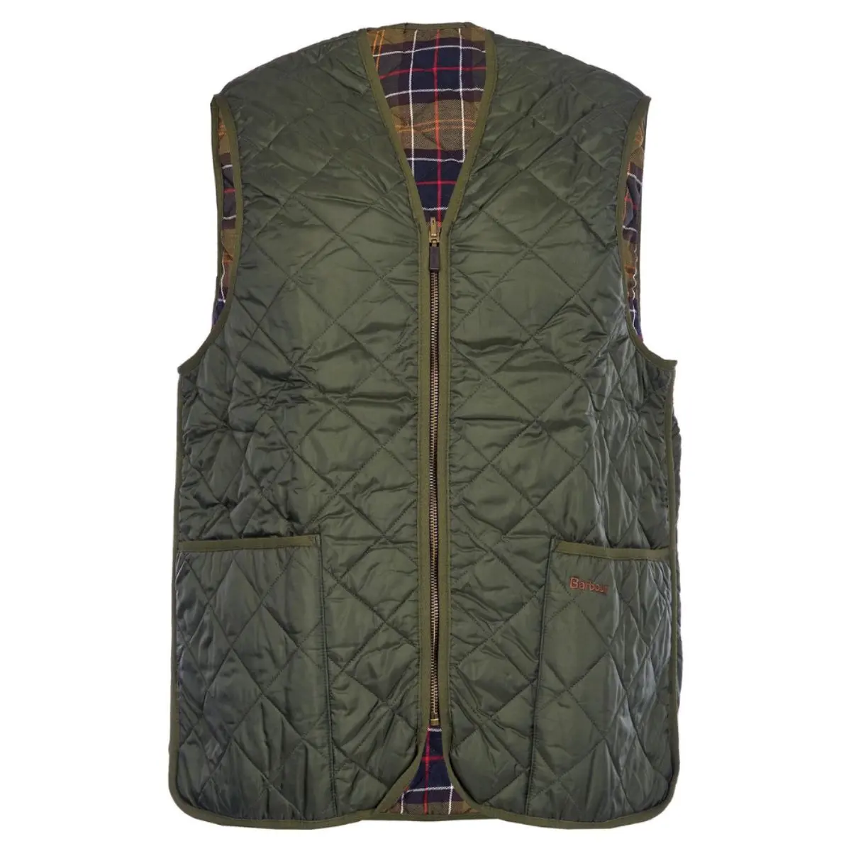 Quilted Waistcoat & Zip-In Liner Vest by Barbour