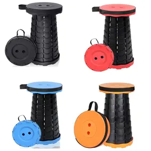 Ultra-Light Outdoor Folding Chair, Adjustable Height Camping Fishing Seat, Portable Rainbow Extension Design, Suitable for Outdoor Use, Lightweight Foldable Chair