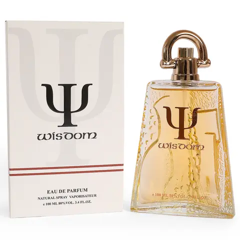 Wisdom Eau de Parfum Natural Spray Cologne for Men 100ml/3.4fl.oz.