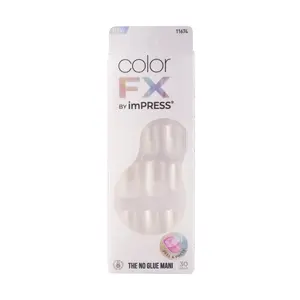 KISS imPRESS Color FX No Glue Mani Press On Nails 30 Pcs