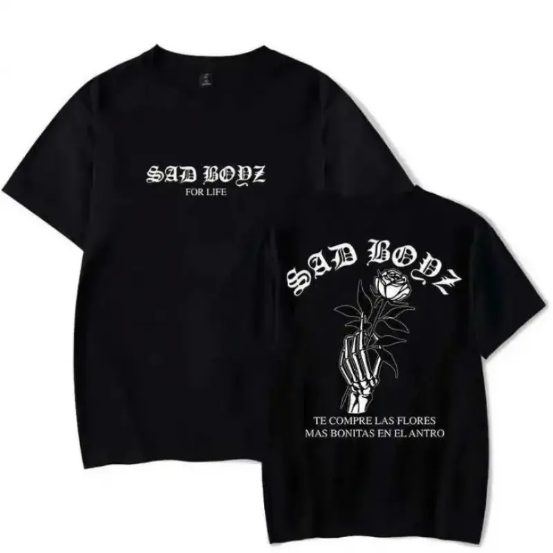 Junior H Sad Boyz Aesthetic Tshirt, junior h merch, junior h shirt merch, Latin Streetwear Tee with Spanish Quote, Emotional Sadboy Graphic Shirt for Men and Women, Hoodie and Sweatshirt for Autumn and Winter