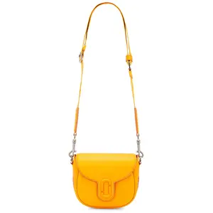 Marc Jacobs The Saddle Bag in Tangerine