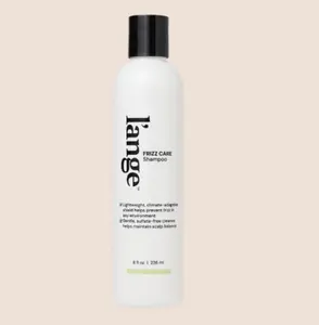 L'ANGE HAIR - Frizz Care Cleansing Shampoo - Keratin-Infused Hyaluronic Acid Argan Oil Sulfate-Free Formula, Protein & Strengthening, Hydrating for Frizz Control, Shine, Humidity Resistance