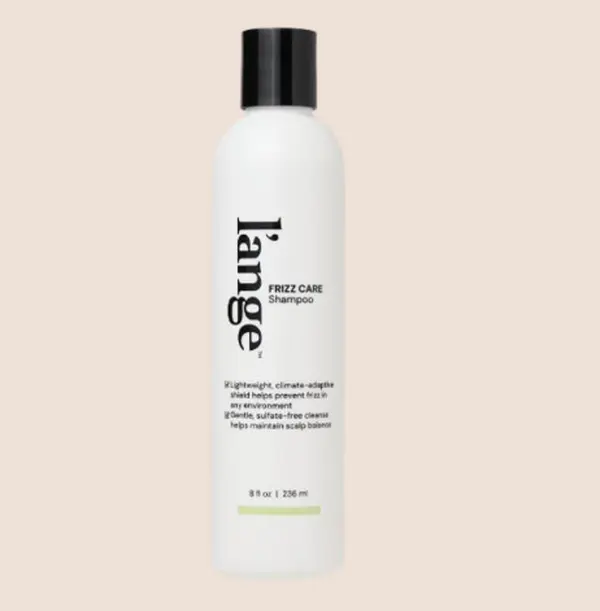 L'ANGE HAIR - Frizz Care Cleansing Shampoo - Keratin-Infused Haircare Cleanser with Hyaluronic Acid, Argan Oil, Sulfate-Free Formula, Lightweight Hydrating Moisturizer for Frizz Control, Gentle, Hydrate, Conditioner, Humidity Shield
