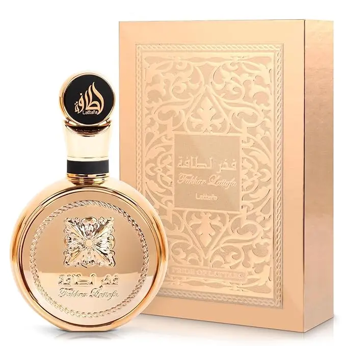 Fakhar Gold Extrait by Lattafa – 100ml (3.4oz) | Long-Lasting Unisex Arabic Perfume | TikTok Trending | Perfumes Arabia Daily Use Fragrance Edp Tester