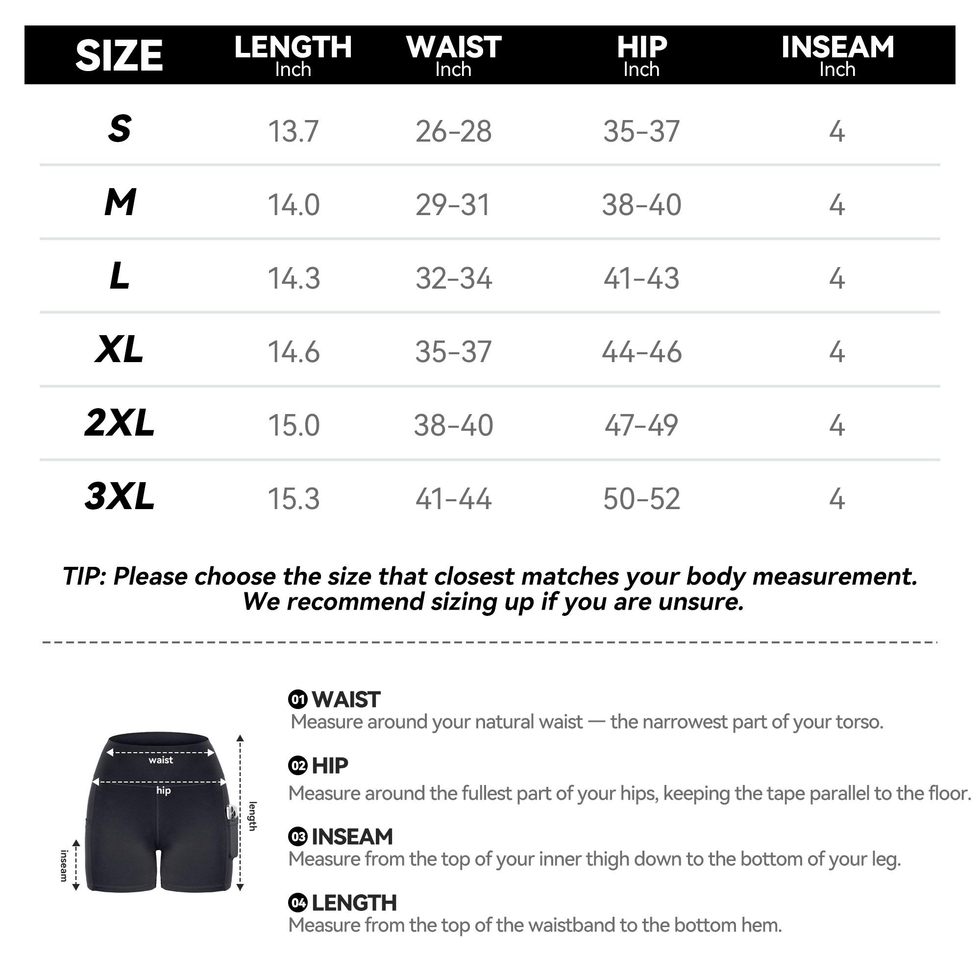 SHOWITTY Outlets Women's 3 Pack Biker Shorts - 5" Plus Size Super Soft High Waist Black Spandex Shorts for Yoga Running & Travel