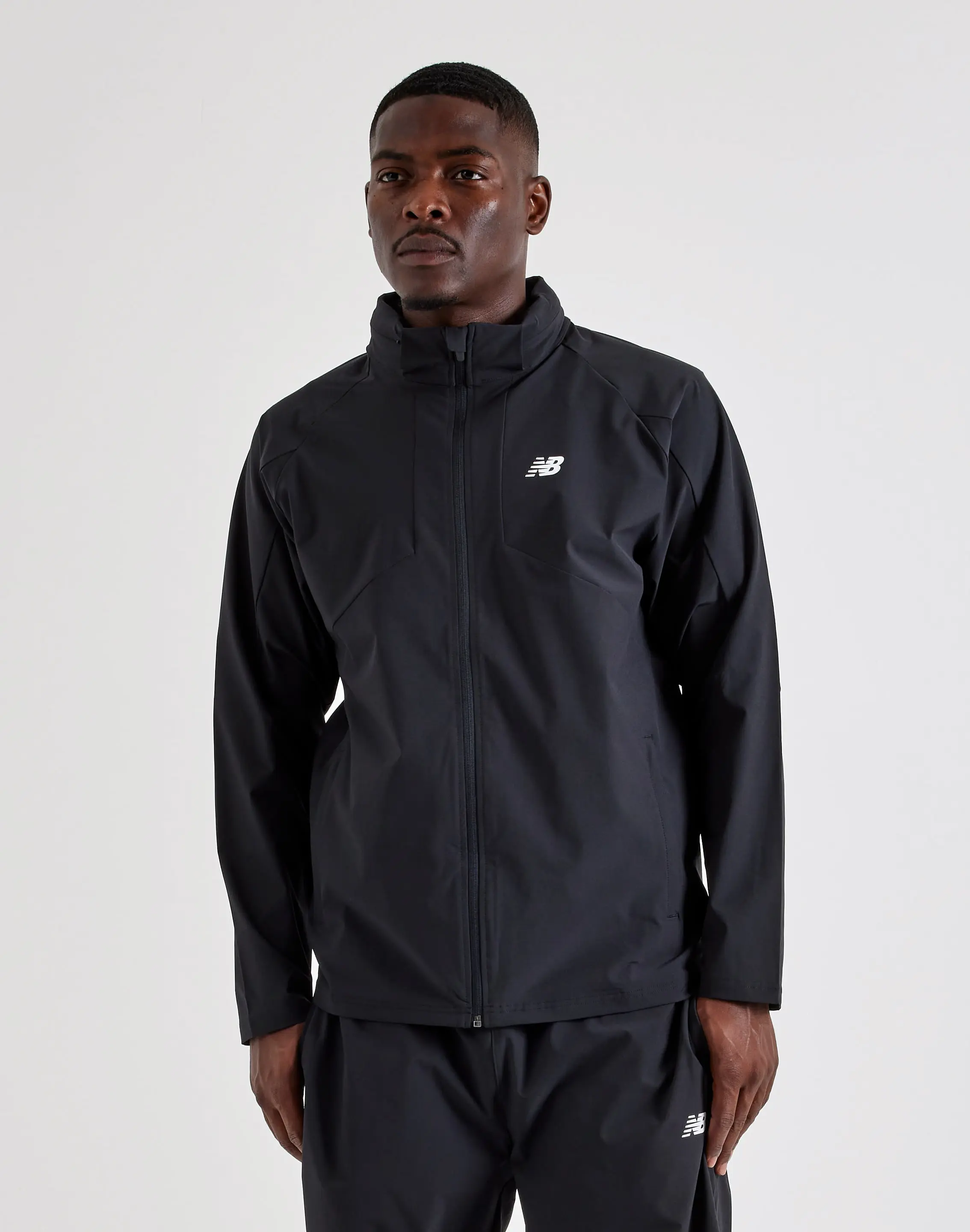Mens New Balance Utility Stretch Woven Jacket