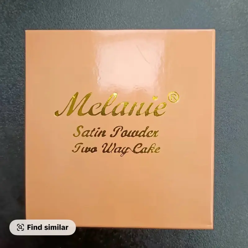 elanie Multi-Use Powder Concealer & Foundation Cosmetic - Beauty Makeup for Flawless Coverage