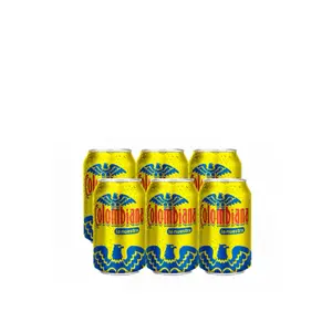 Colombiana 12 oz Can, Refreshing Cola Flavor Soft Drink