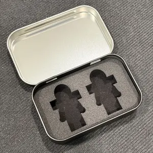 PocketFigures️ Two Minifigure and Armor Case with Foam Insert