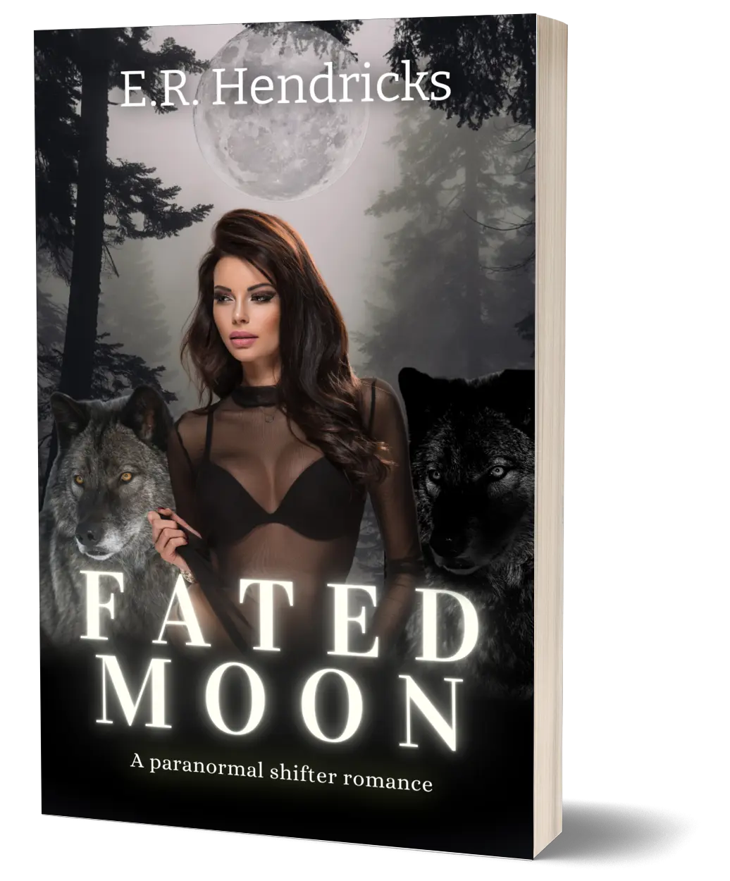 Fated Moon- signed paperback- fated mates-shifter romance books written reverse harem books