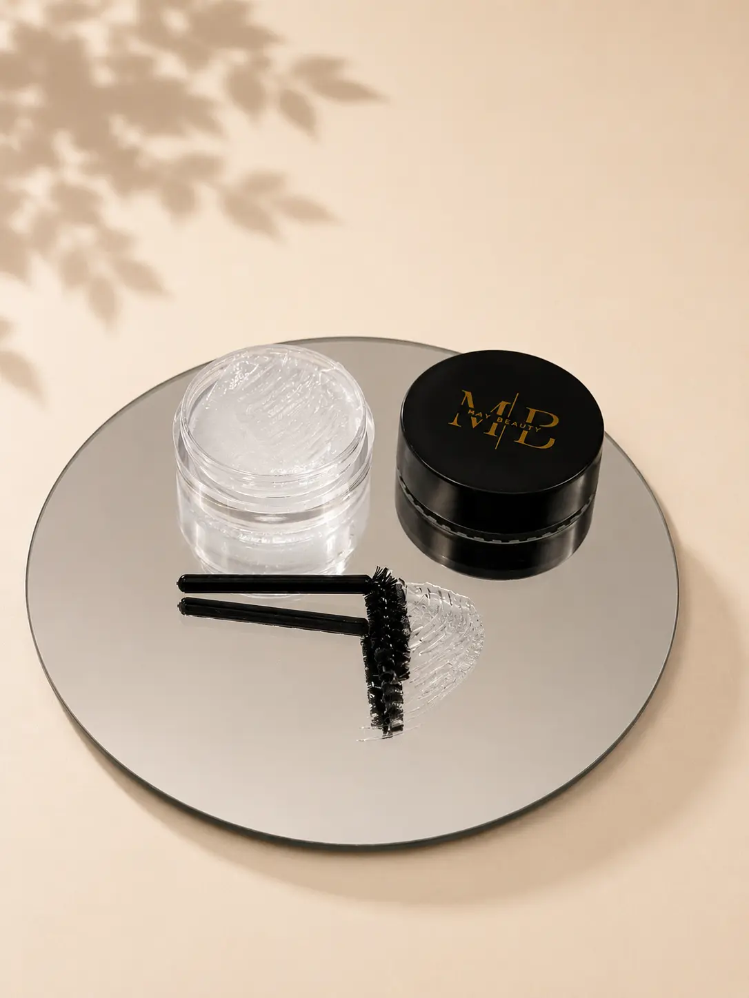 May Beauty Brow Lift Styler Gel - Hydrating Cruelty-Free Brow Defining Makeup Cosmetic Eyebrow Gel, Lightweight, Precisely Sculpted Brows