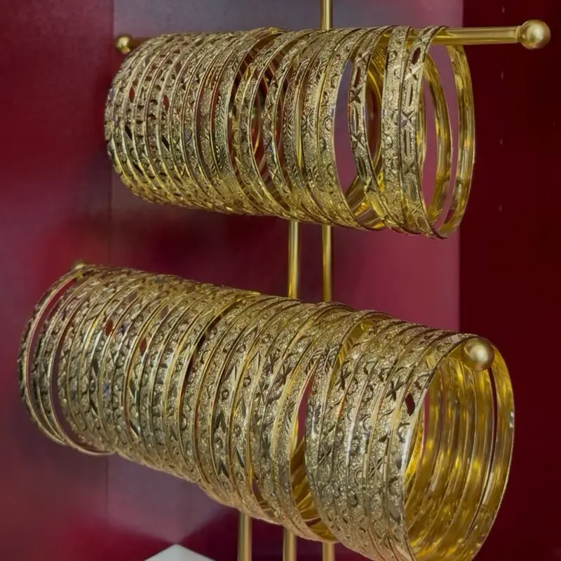 Gold Bangles