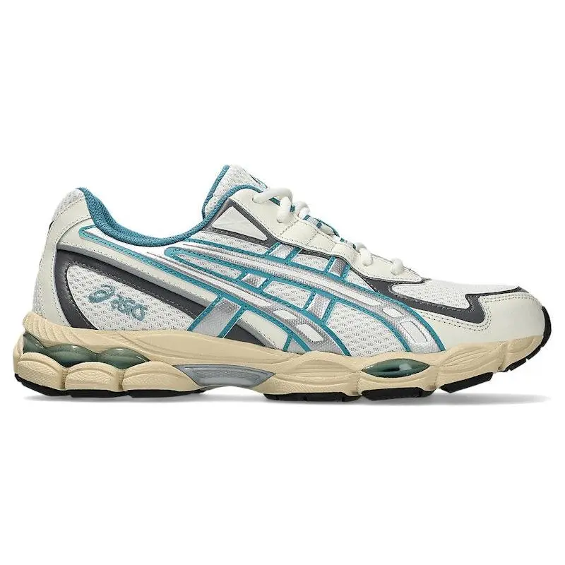 ASICS Gel-NYC 2055 Cream Blue Teal (men) by StockX