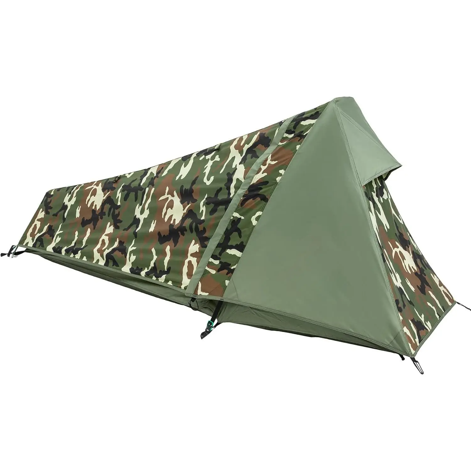 Ultralight Bivy Tent 1 Person 3 Seasons Waterproof Single Backpack Camping Hiking Backpack Outdoor Survival Equipment camping outfits