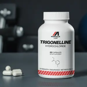 Mortalis Labs Trigonelline Hydrochloride 300mg Capsules - 60 Count, GMP Certified, Third Party Lab Verified, Vegan Friendly, No Fillers, Made in USA
