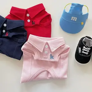 Pet Shirt, Thin Breathable T-Shirt Vest for Cats