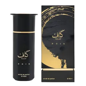 Ahmed Al Maghribi Kaaf Noir For Unisex 3.4 Oz Extrait De Parfum Spray