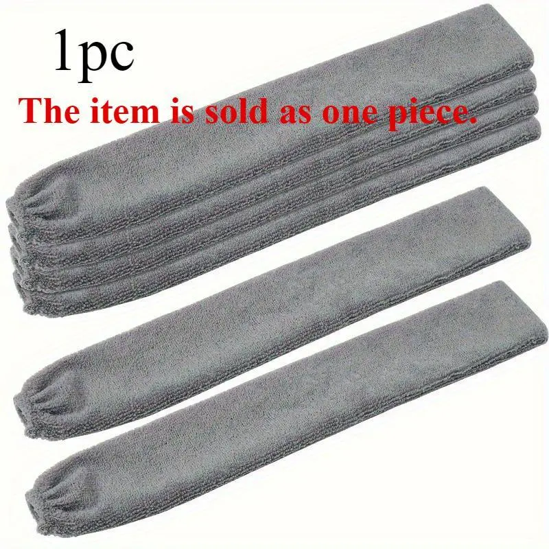 1pc, Reusable Duster Cloths Replacement - Microfiber Cover For Under Furniture Cleaning - Washable And Convenient For Home And Office Use, Cleaning Supplies, Cleaning Accessories