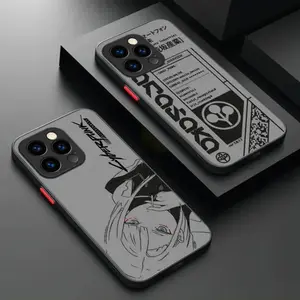 Cool Edgerunners C-Cyberpunks Plating Phone Case Compatible with for iPhone 17, 16, 15, 14, 13, 12, 11, X & Samsung Galaxy