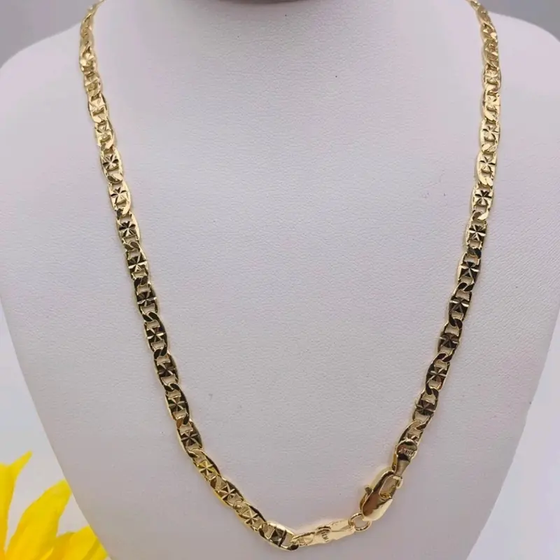 Necklaces fashion style gold-plated 18"inches 24"inches available price for each 4N
