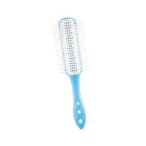 Curly Hair Brush Hair Styling Brush 9 Rows Hair Brush Detangle Hair Brush