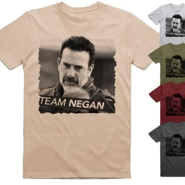 Vintage Team Negan Movie T-Shirt - Men Women Unisex Tshirt vintage graphic