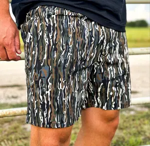 Ranch Camo "All Day" Shorts