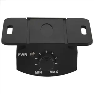 6-Pin Car Audio Amplifier Replacement Knob - Remote Volume Adjustment Control for Subwoofers, Speakers