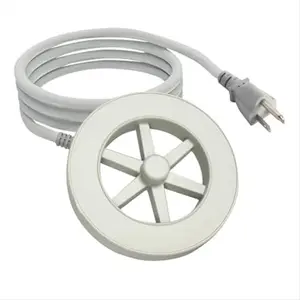 Bird Bath Heater, Winter Outdoor Bird Bath Heater, 70 Watt Pond De-Iker, Thermostatic Control for Patio and Lawn US Plug