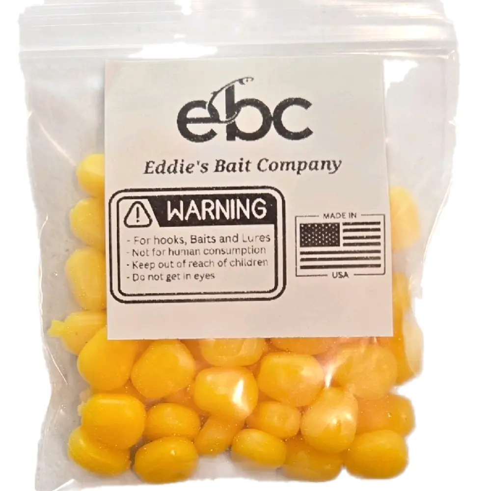 ebc-Power Corn (Cream Corn Scented) 100 Count Bag - Not for Human Consumption