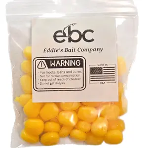 ebc-Power Corn (Cream Corn Scented) 100 Count Bag - Not for Human Consumption